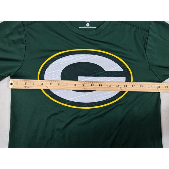 Green Bay Packers NFL Team Apparel T-Shirt Men's Size Small - Picture 5 of 8